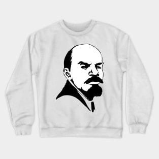 Lenin Portrait Crewneck Sweatshirt